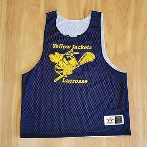 Alleson Lacrosse Practice Pinnie Yellow Jackets